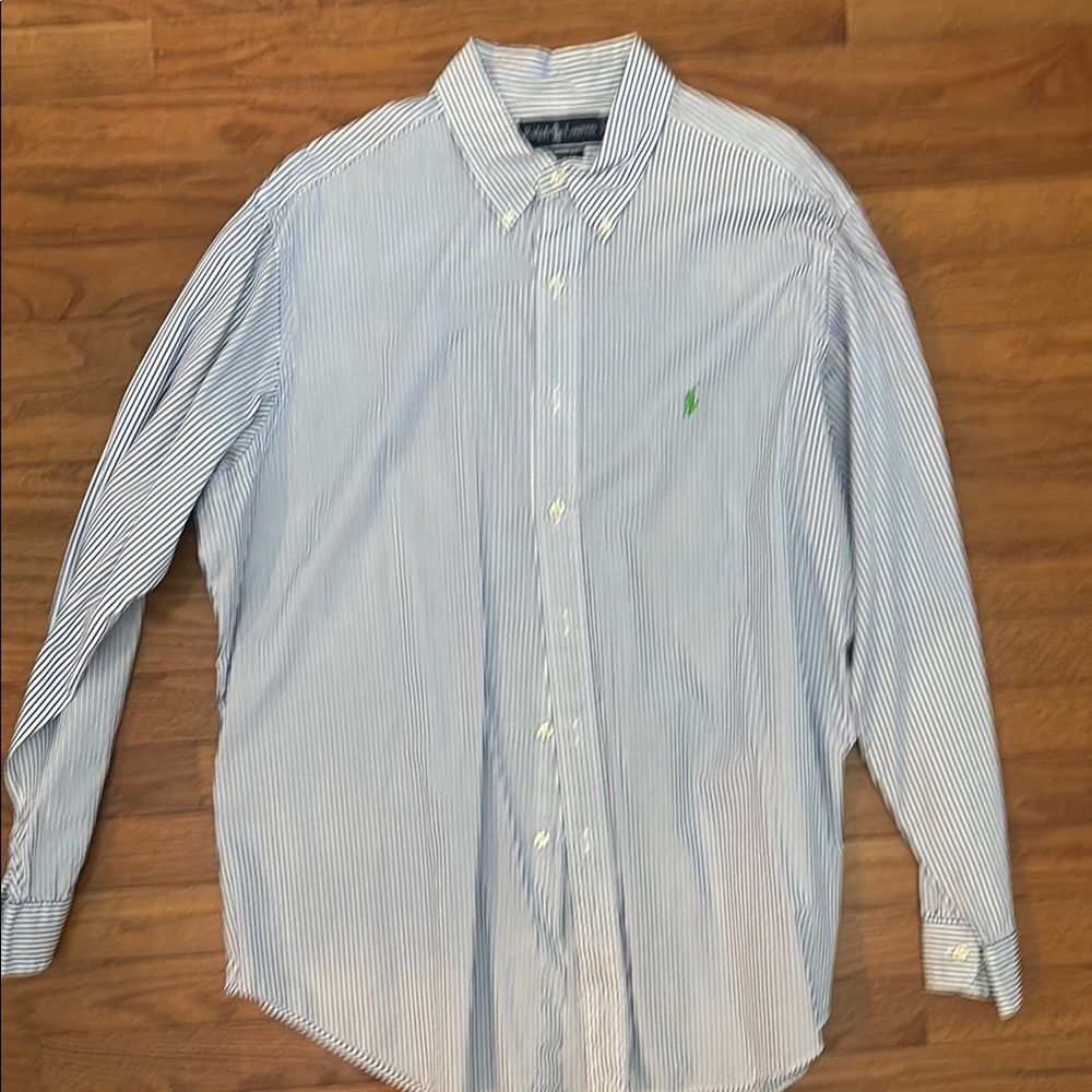Ralph Lauren Classic Fit LS Button Up 17